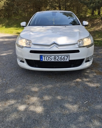 Citroen C5 cena 19900 przebieg: 217000, rok produkcji 2010 z Tykocin małe 67